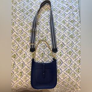 Stylish Navy Blue Women's Bag